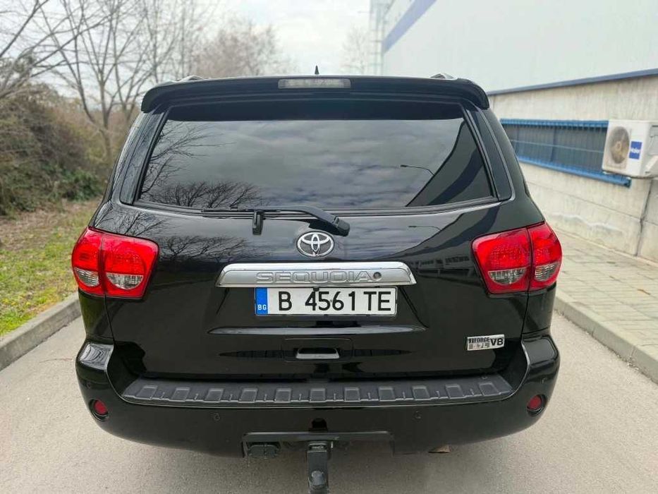 Toyota Sequoia 5.7 газ