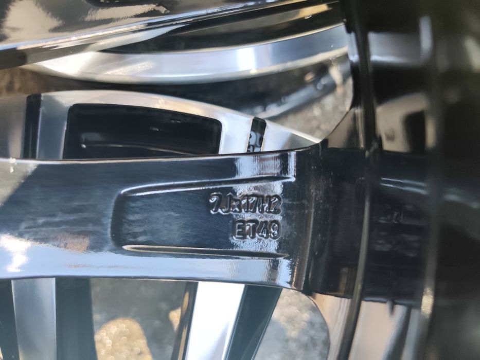 17" оригинални алуминиеви джанти за Vw Golf, Passat, T-roc..