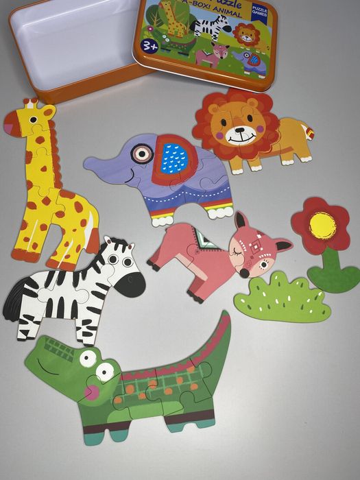 Пазлы для малышей