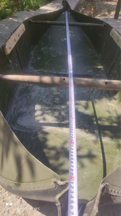 Алюминиевая лодка(складная)