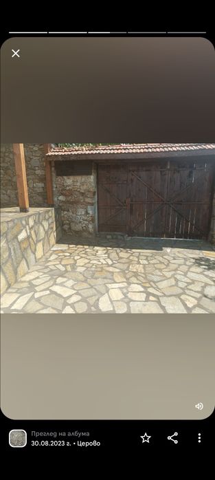 Монтаж на камък,лепене на камък,естествен камък