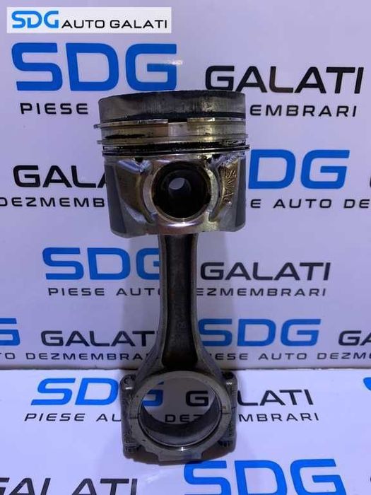 Piston Complet cu Biela Mahle Audi A4 B6 1.9 TDI 131CP AVF AWX 2001 - 2005 Cod 038107065EN 038H