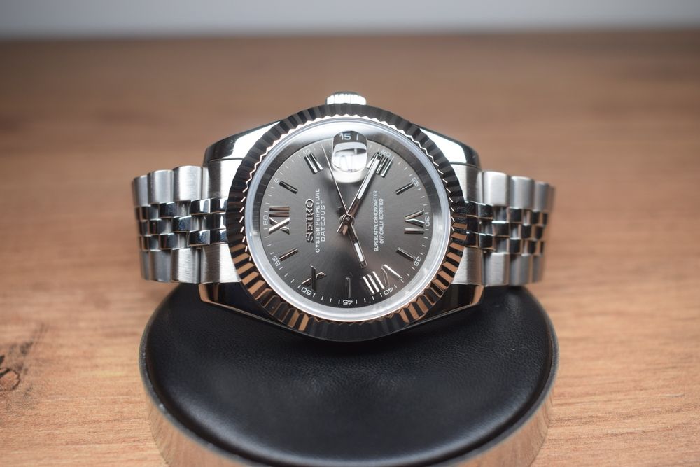 Seiko Mod Datejust