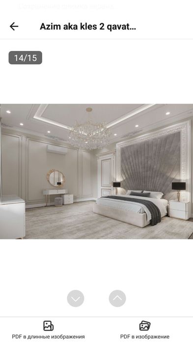 Sifatli yotoqxona mebellari