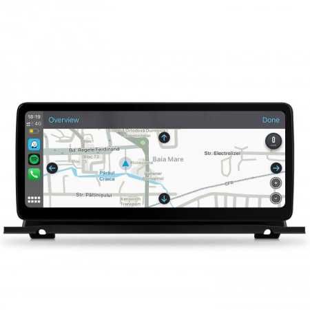 Navigatie BMW Seria 7 (G30) (2017-2022), Varianta NBT EVO