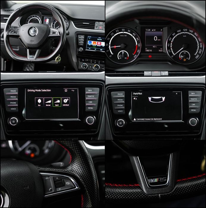 Skoda octavia 3 vrs 184 cp dsg euro 6 navi