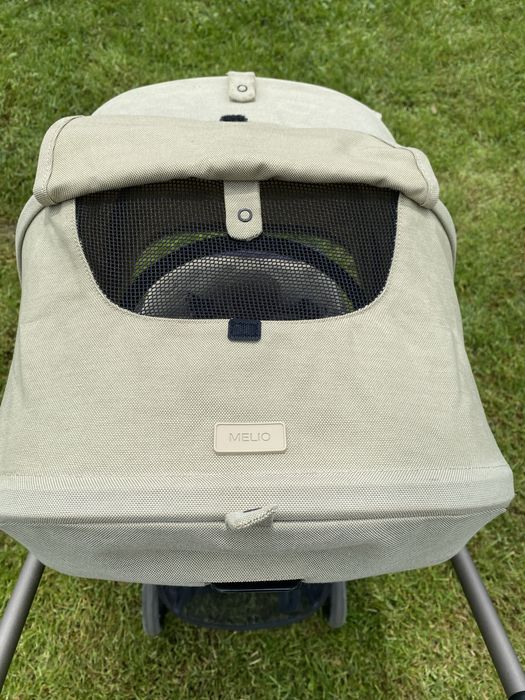 Carucior Cybex Melio Carbon Kaki