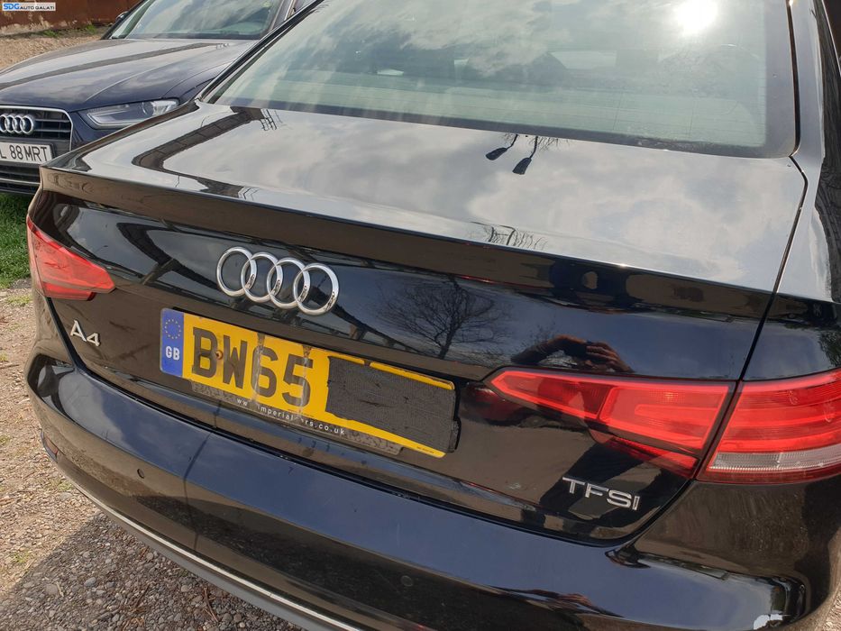 Capota Portbagaj Dezechipata Audi A4 B9 NFL Non Facelift Berlina Sedan 2015 - 2025 Culoare LY9B [K4042]
