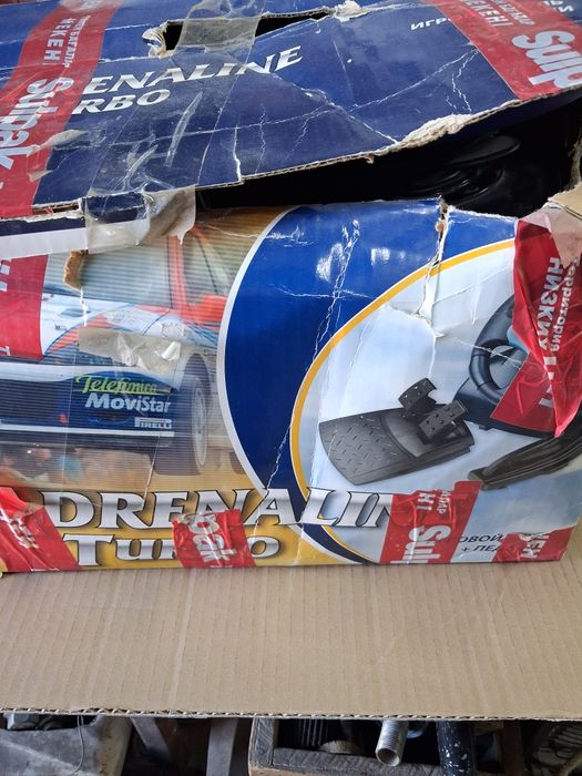 Игровой руль Defender