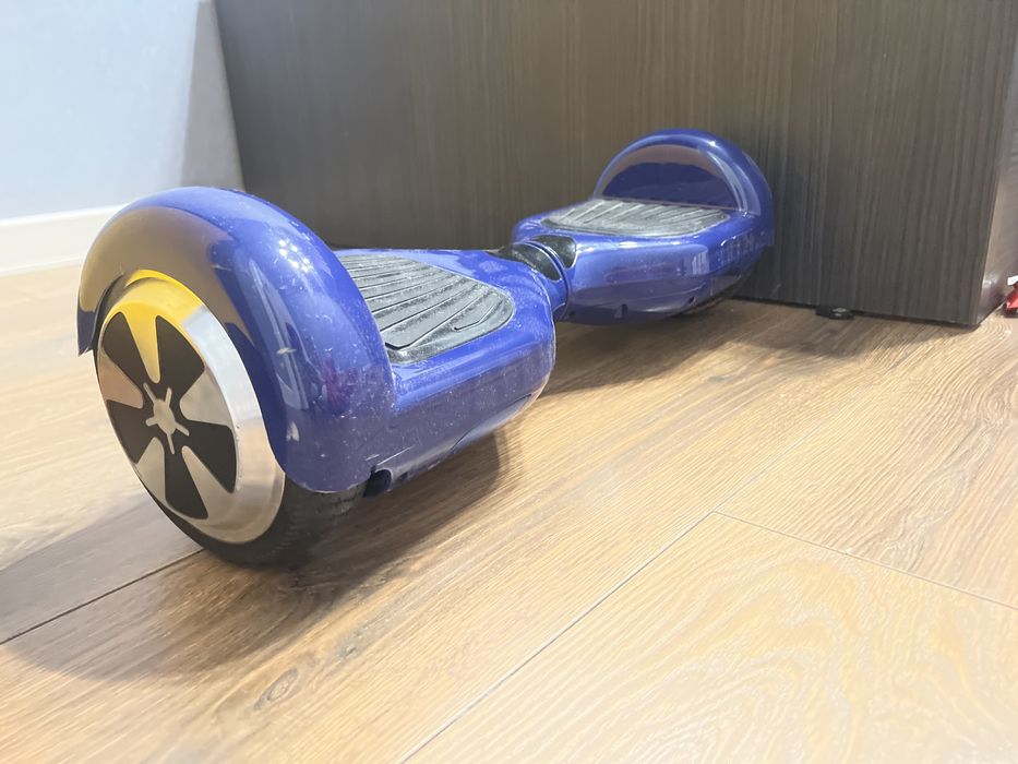 Гиероскутер зарядку надо новую брать