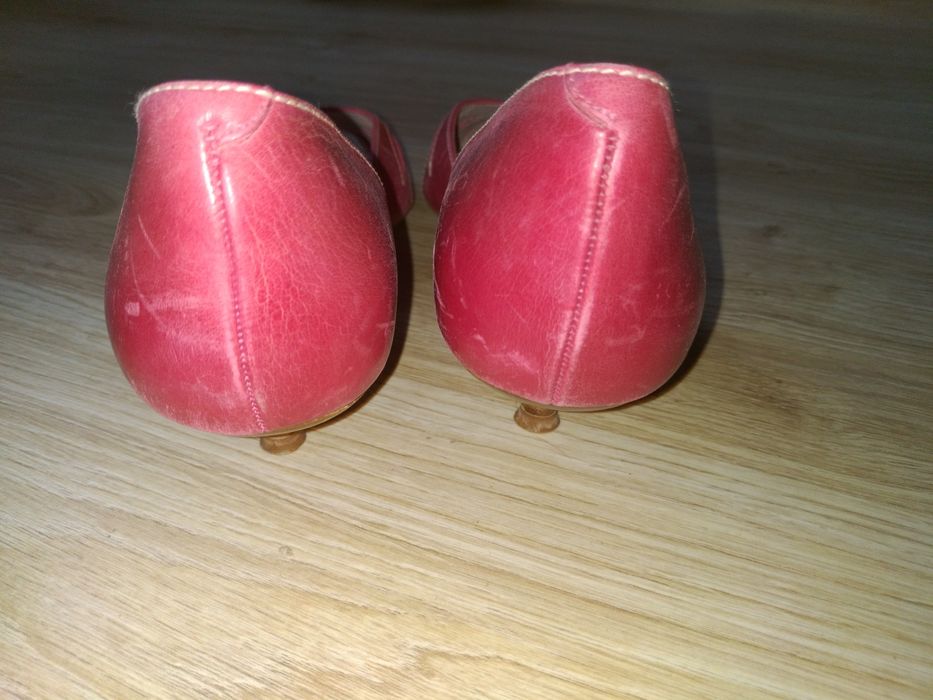 Летни обувки,  с ток esprit дънкови сандали