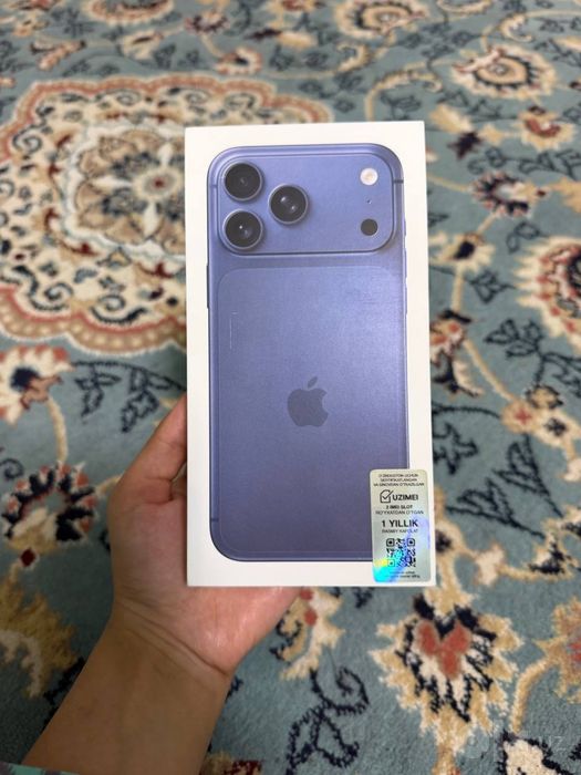 Iphone 17 pro max yengi