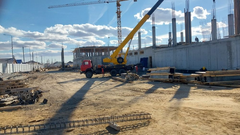 Аренда автокран 25 тонн