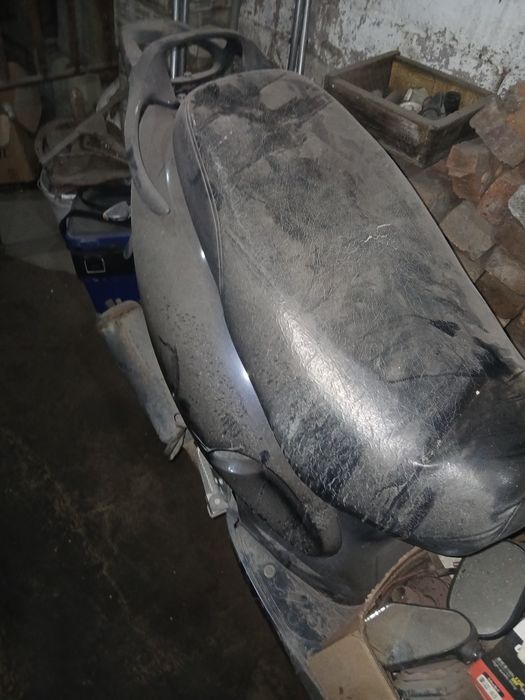 Продам скутер на запчасти