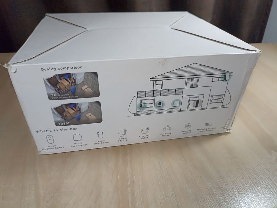 Camera de supraveghere wuuk