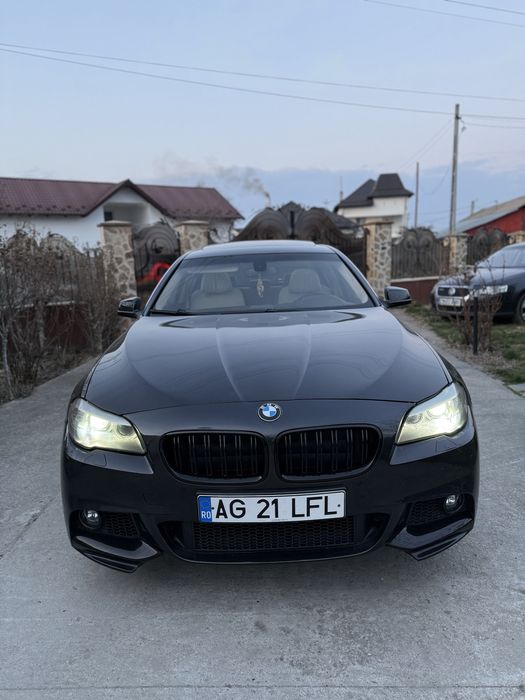BMW F10 520D M Pachet 2.0 Automat 184 cai Scaune seria7 trapa  Piele