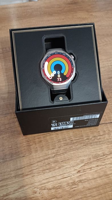 КАТО НОВ     HUAWEI  WATCH GT 5 Pro Titanium 46mm с гаранция до 2027г.