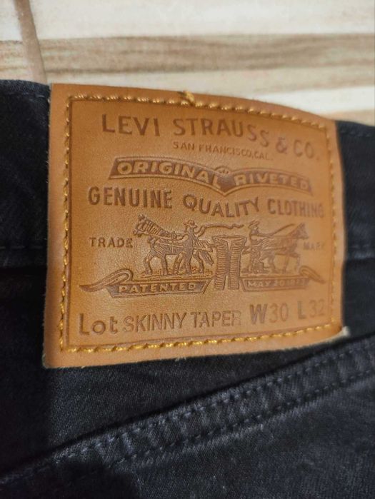 Черни дънки Levi's и H&M Skinny Fit (размер S)