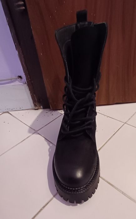 Боти естествена кожа