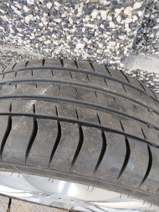 Продавам джанти с летни гуми