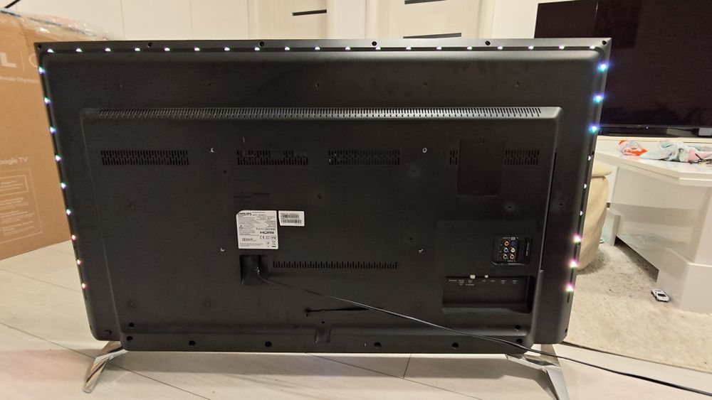 Televizor LED PHILIPS 49PUS6561, Smart Ultra HD, 123cm, Android, Ambilight, Clasa B