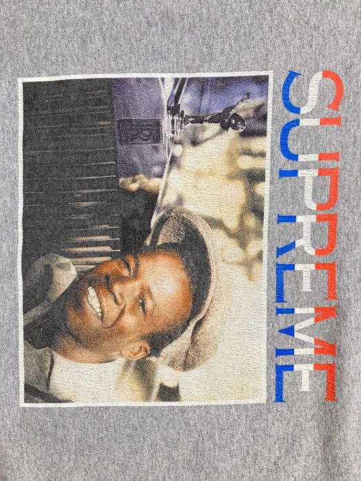 Оригинална SUPREME Barrington Levy Jah Life Englishman мъжка тениска М