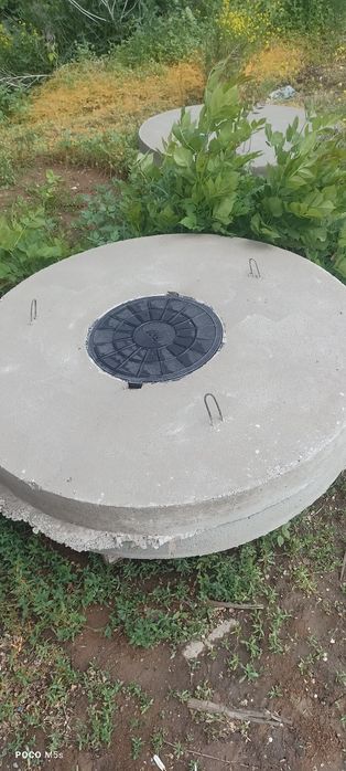 Кольца под септик
