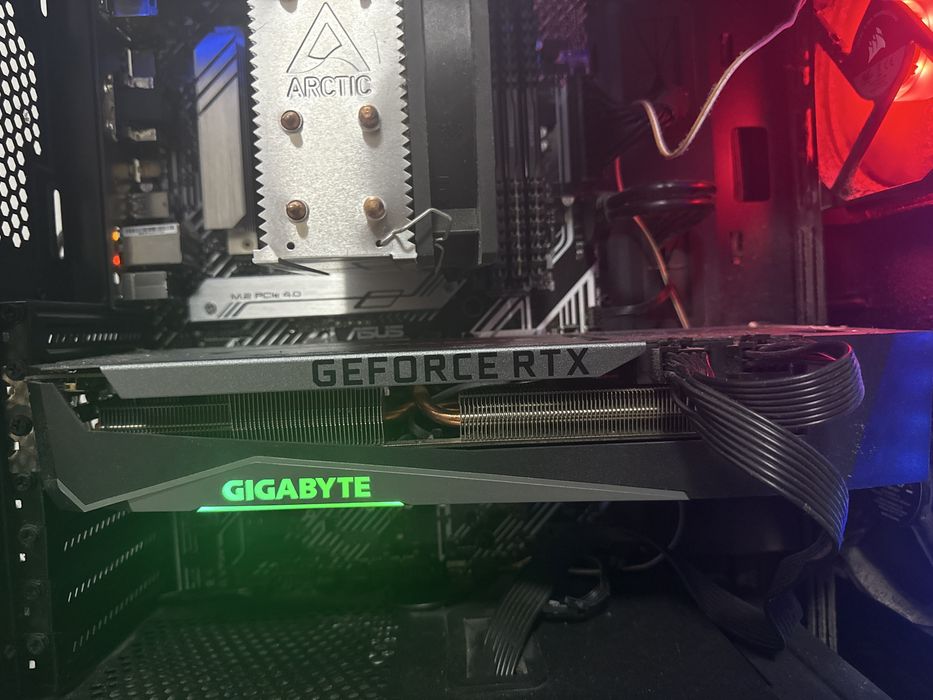 Placa video RTX 3070 ti