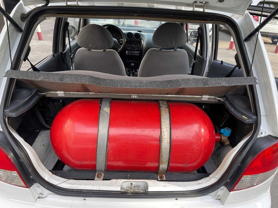 Chevrolet Matiz 2008, Газ Метан