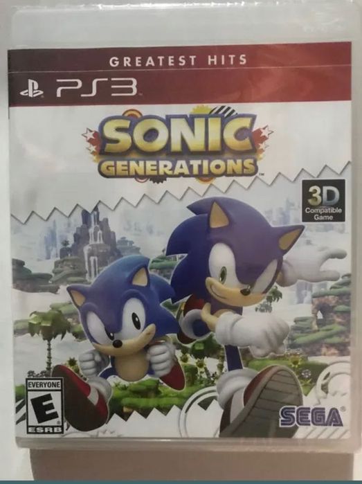 Плейстейшен 3 Sonic Generation