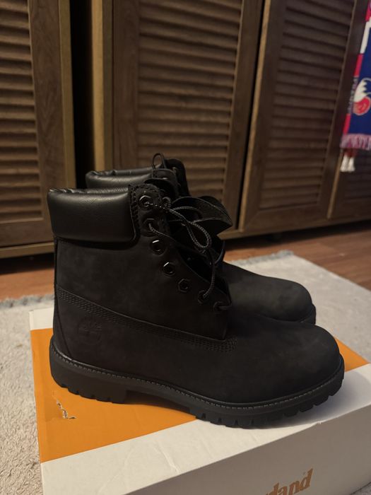 timberlands black