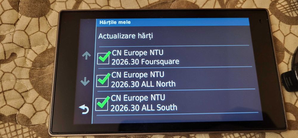 Garmin GPS Driveluxe 50 LMT activ harti pe viata  650 lei