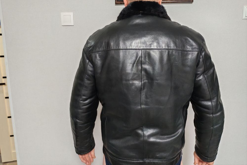 Продам дублёнку мужскую