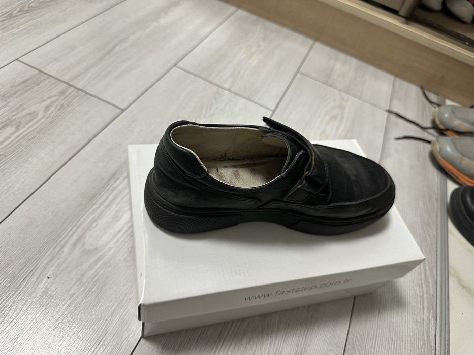 Детская обувь, кожаные, Fast Step