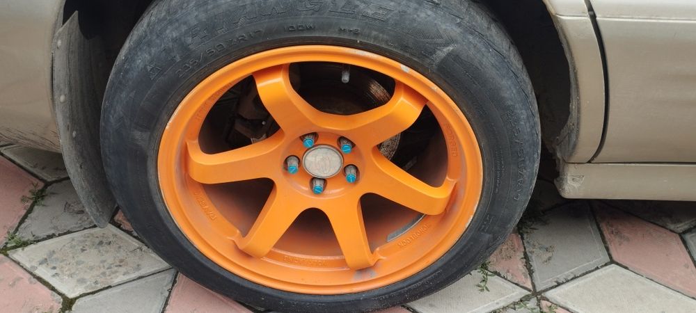 Диски  Subaru обмен
