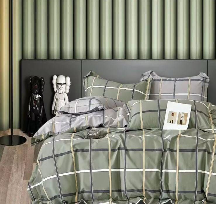 Пастельный белье 2-х спальный Living Conditions