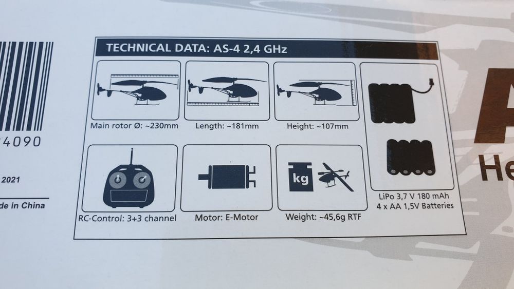 Elicopter cu telecomandă