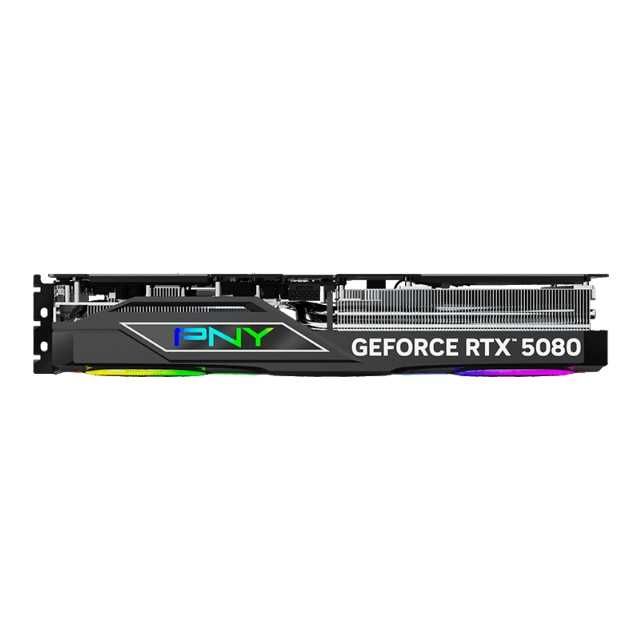 Видео карта PNY GeForce RTX 5080 16GB ARGB Triple Fan OC