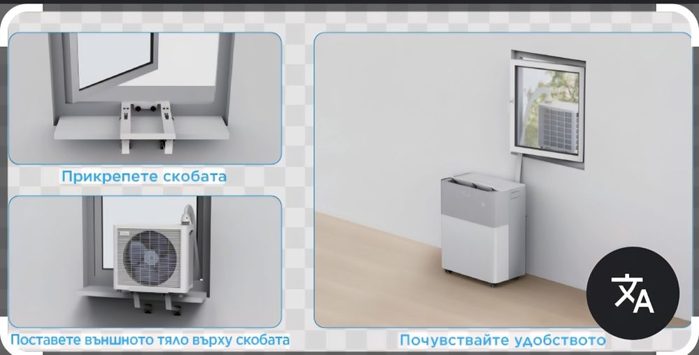Климатик Midea Сплит система