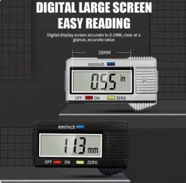 Дигитален електронен шублер + батерия+ гаранция 1г , 150 мм.