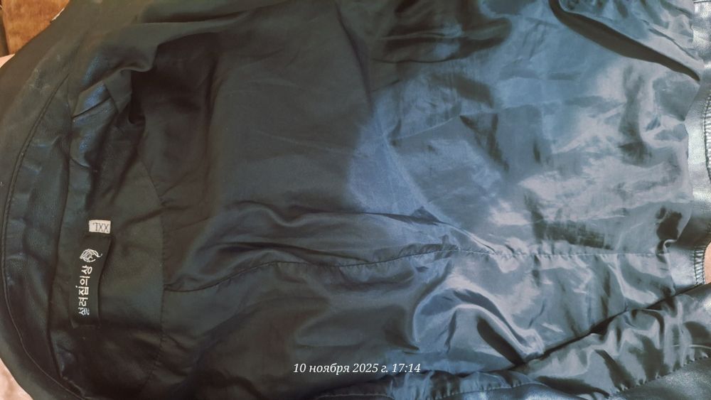 Продам кожаную косуху.