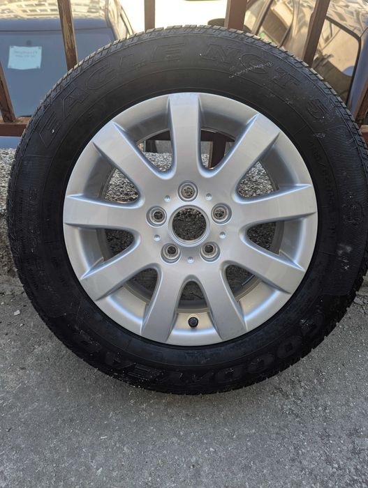 Авариен комплект гума патерица пълноразмерна с инструменти за VW/SKODA/SEAT 195/65/15" 6.5J ET 50 нови