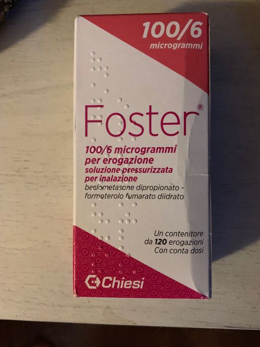 FOSTER inhalator
