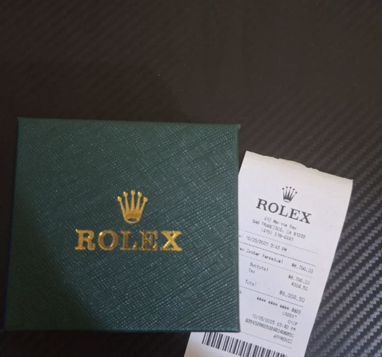 Rolex Oyster Perpetual Datejust