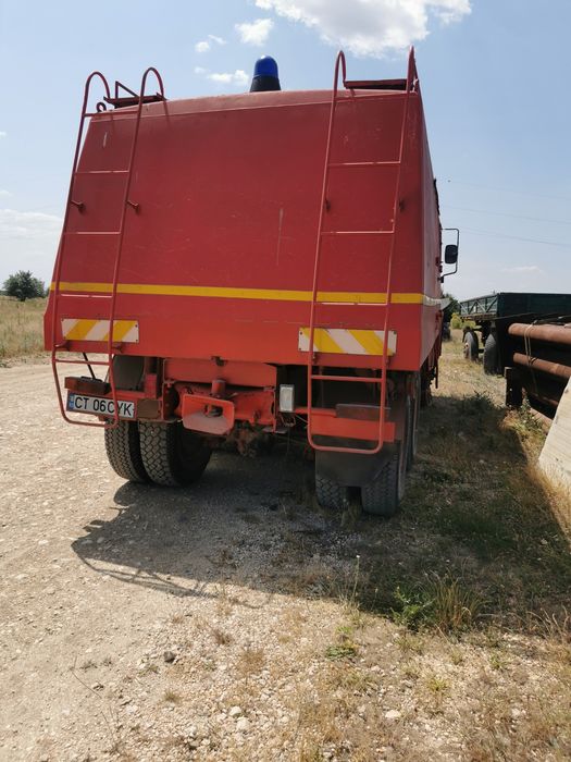 Auto specială pompieri