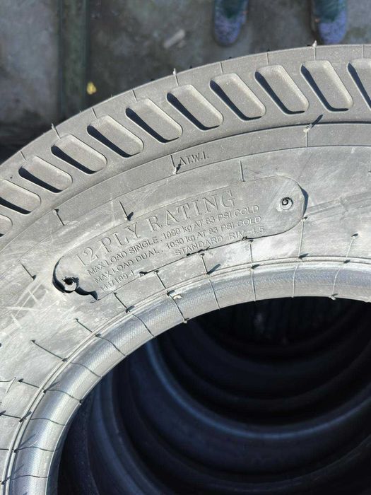 Cauciuc 6.50-16 Panther 12 pliuri noi pentru remorca agricola