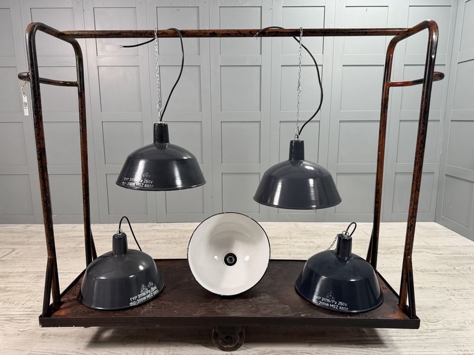 Емайлирани индустриални лампи У013