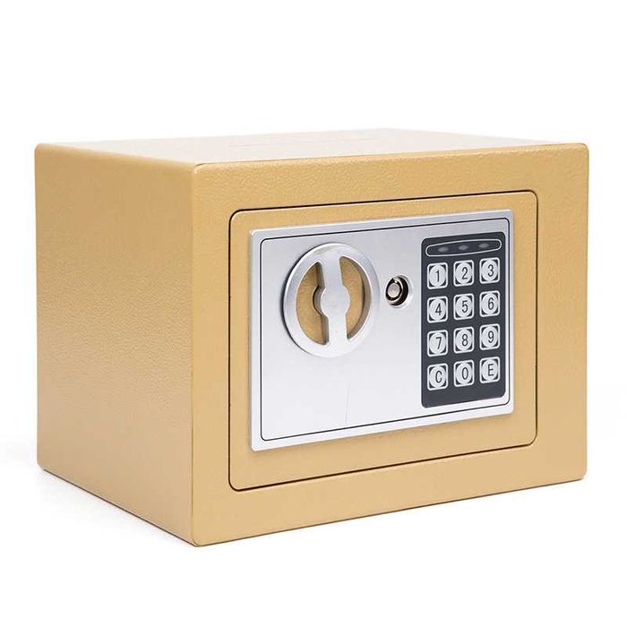 Маленький сейф для офиса и для отеля недорого/Kichik seyf mehmonxonaga