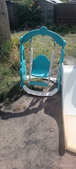 Продам Качеля и горка