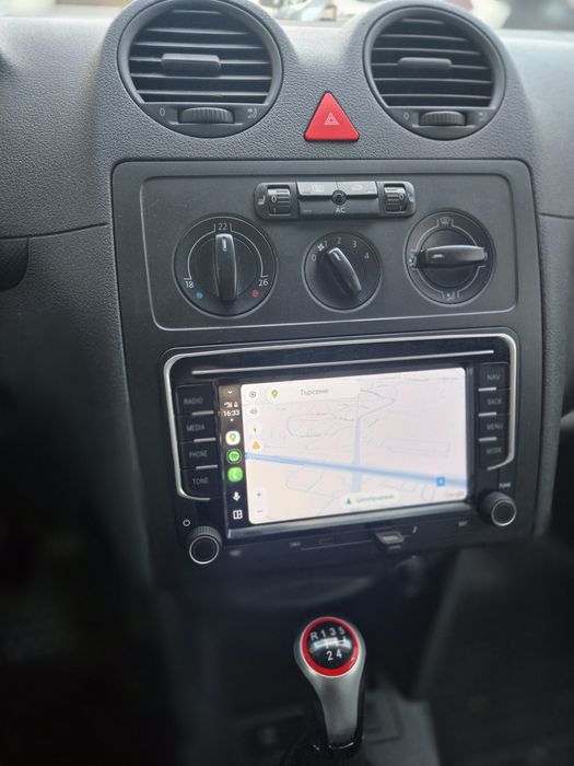 Volkswagen Caddy 2.0 ecofuel